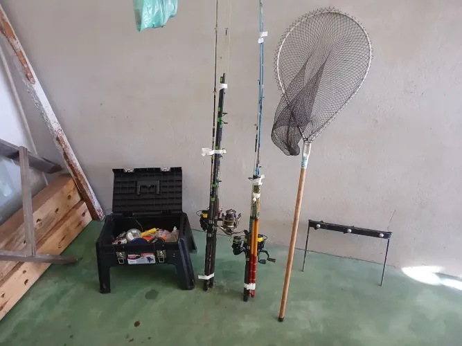 Vendo intens de pesca