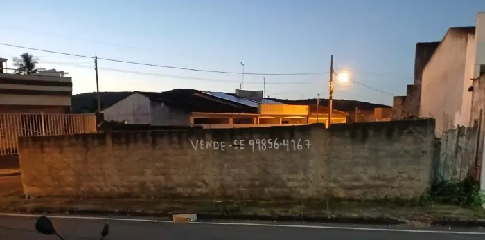 Chão de Esquina à Venda- Moita Bonita/SE