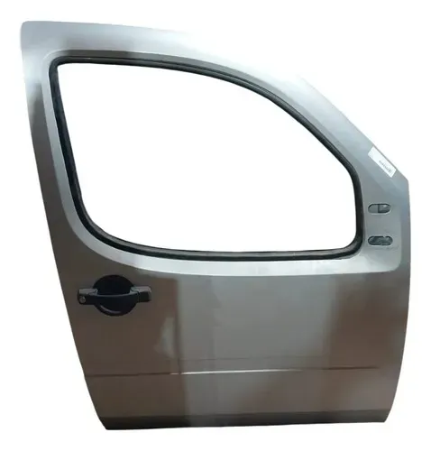 Porta Dianteira Direita Passageiro Fiat Doblo Cargo 1.8 2009 Dianteira Direita Cinza
