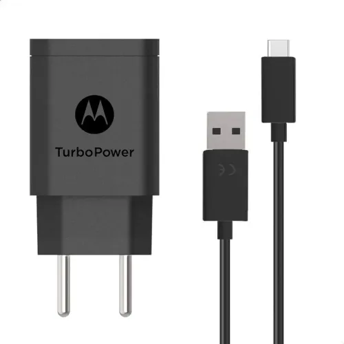 Carregador turbo celular motorola tipo c original