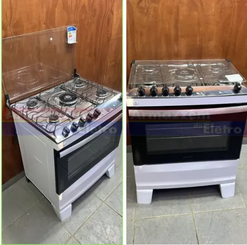 FOGAO NOVO 5 B BRANCO  ATLAS