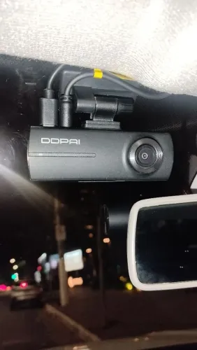 Camera veicular DDPAI N1 dual