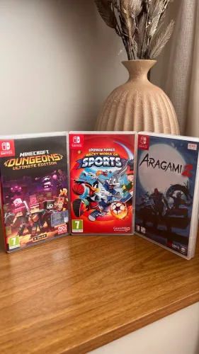 Jogos Nintendo Switch 