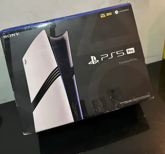 PLAYSTATION 5 PRO 2 TB NOVO LACRADO