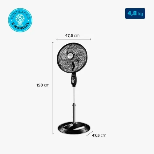 Ventilador de coluna Mondial