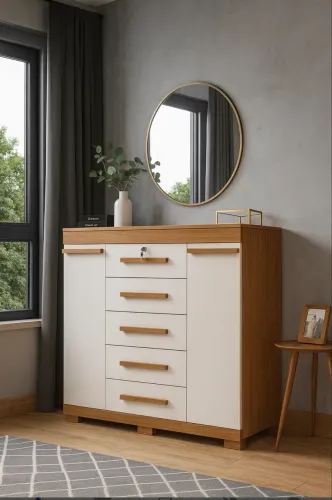 Cômoda Compacta Elegance