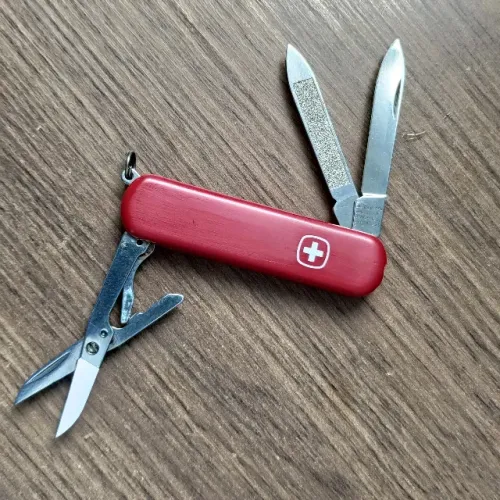 WG3114 - Mini Canivete Suíço Wenger Original modelo Esquire