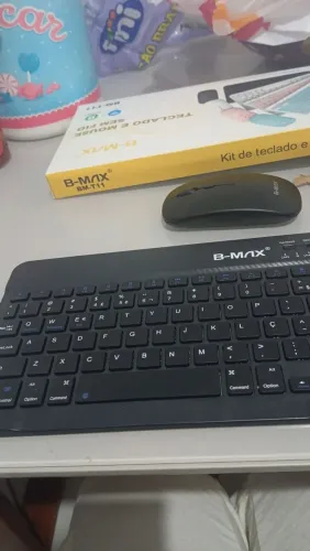 Teclado e Mouse sem fio