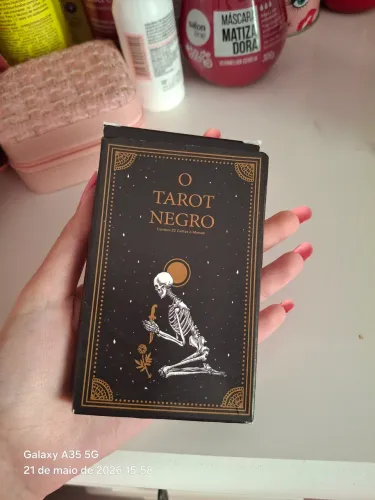 Tarot caveira 22 cartas
