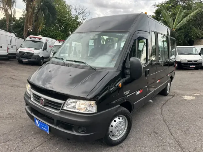 Fiat Ducato Minibus 2.3 T.alto ME Diesel 2015