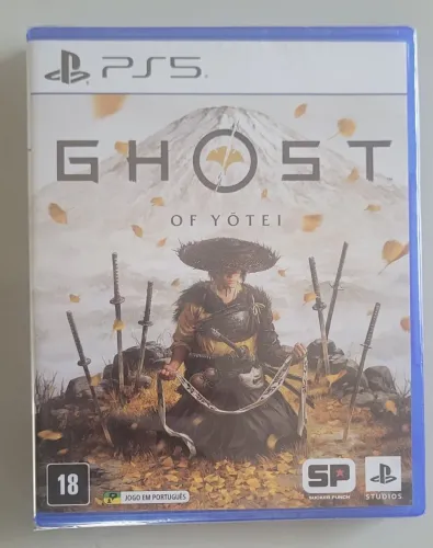 Jogo Ghost of Yotei PS5 Lacrado