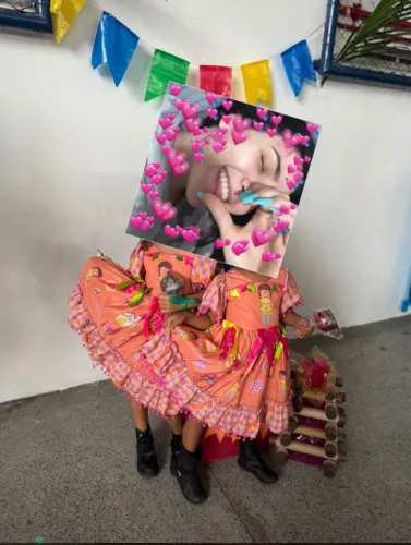 Vestidos juninos 