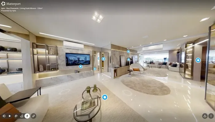Apartamento novo com 3 quartos em Alto da Mooca - São Paulo - SP