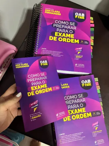 Kit de livros OAB