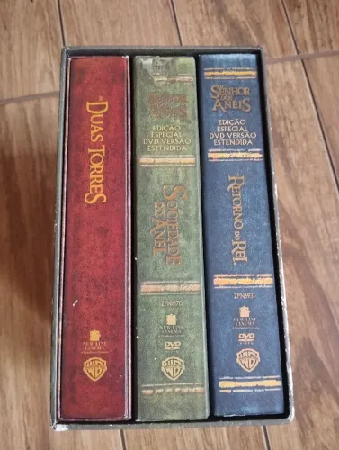 Box de DVDs O Senhor dos Anéis: As Duas Torres (Edição Especial Versão Estendida