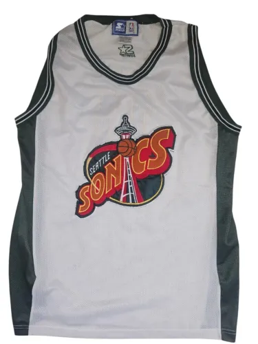 Regata NBA vintage Starter Seatle Supersonics reliquia tam.G original