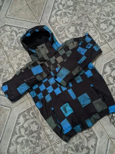 Jaqueta Quiksilver Blue Smoke