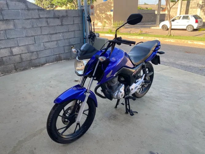 Honda CG 160 FAN Flex 2022