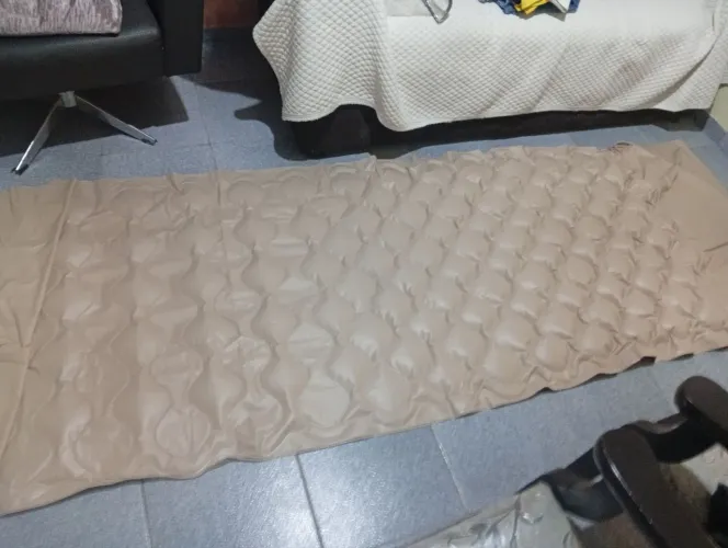 Air plus colchão pneumático de pressão alternada