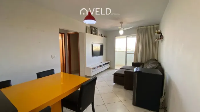 Andaraí | Apartamento 02 Quartos, 59 m², 01 Vaga de garagem, St. Crimeia Leste