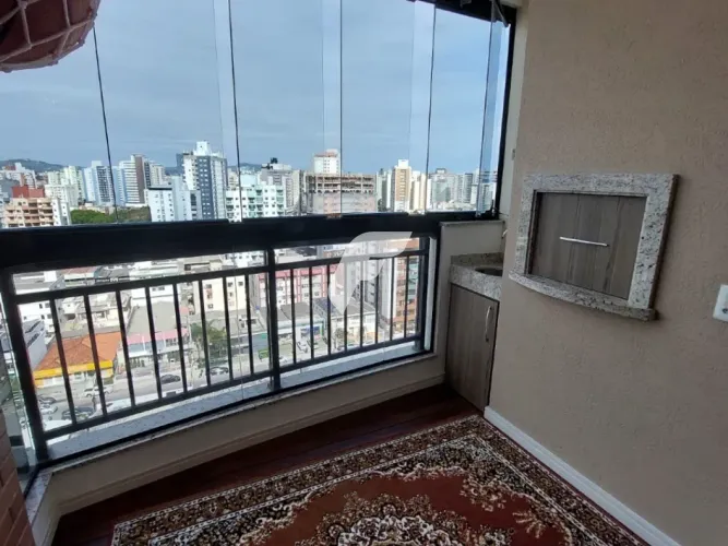 Apartamento 100% Mobiliado e em Andar Alto no Coração do - Kobrasol