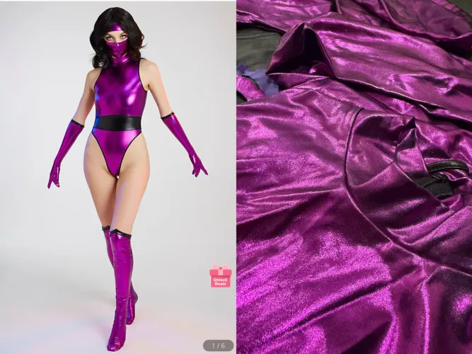 COSPLAY/FANTASIA MILEENA (MORTAL KOMBAT) MICCOSTUMES