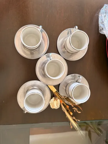 Jogo café porcelana 