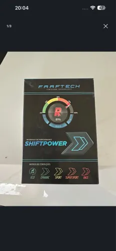 SHIFTPOWER FAAFTECH PARA SW4 2021 Versão: 5.6