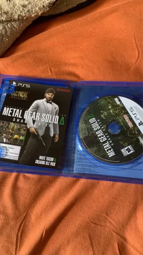 Metal Gear Solid Delta: Snake Eater PS5