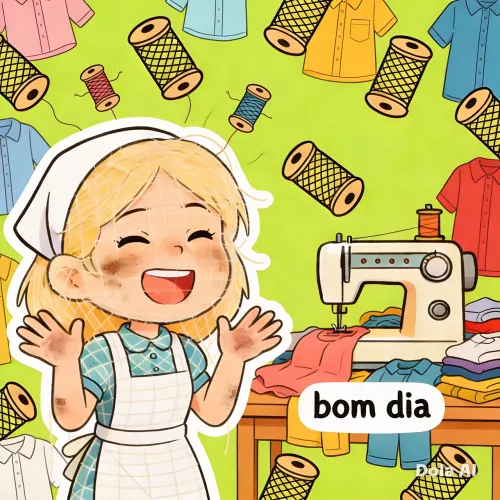 Costureira externa -Reta 
