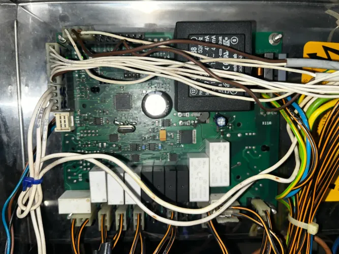 Conserto da placa principal ECOMAX 612 / 502 / Profi FX / Amxx OC205-1-1C 897545-001