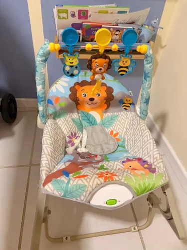 Cadeirinha descanso bebê