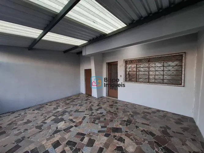 Casa com 2 dormitórios para alugar, 74 m² - Vila Santa Catarina - Americana/SP