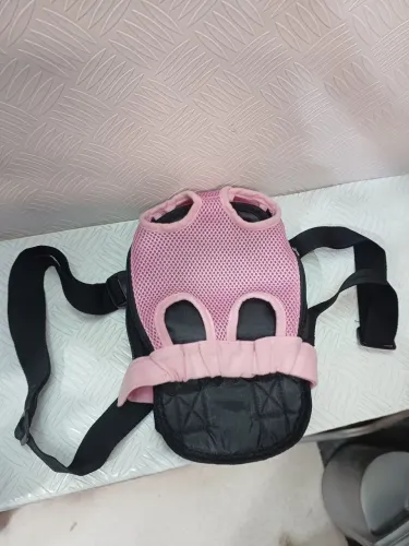 Mochila Canguru para cachorro