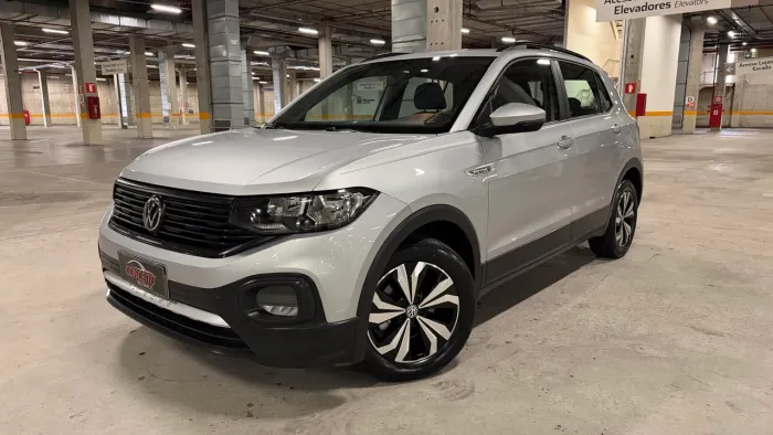 Volkswagen T-Cross Sense 1.0 TSI Flex 5P Aut. 2022