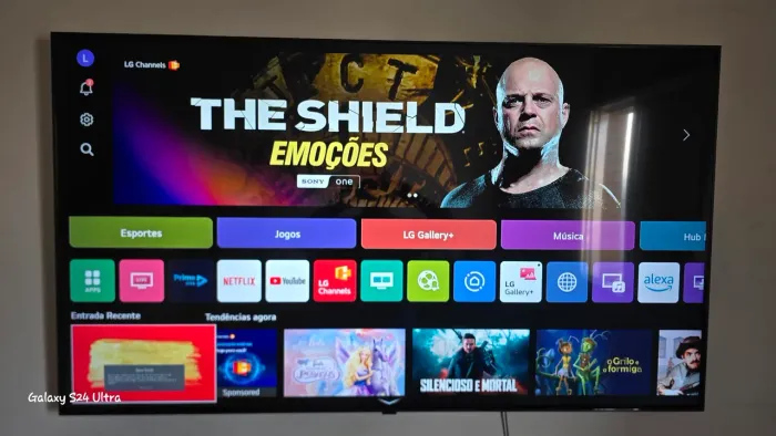 Vende-se Televisão LG QNED
