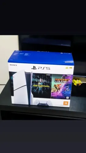 Ps5 Slim Midia Fisica 1tb