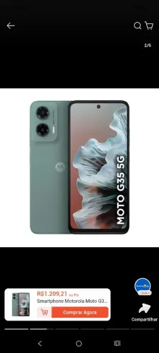 Vende um celular semi novo -5 meses de usado