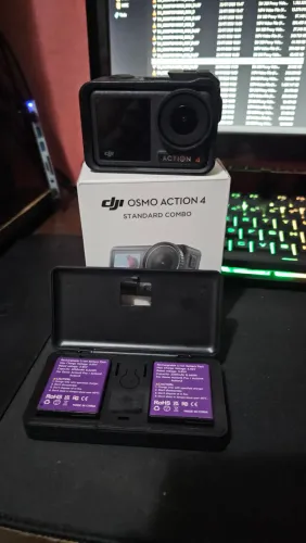 Camera + microfone