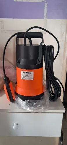 Bomba d'água submersível 220v 1CV COM BOIA ELÉTRICA