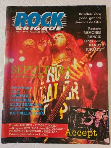 Revista Rock Brigade