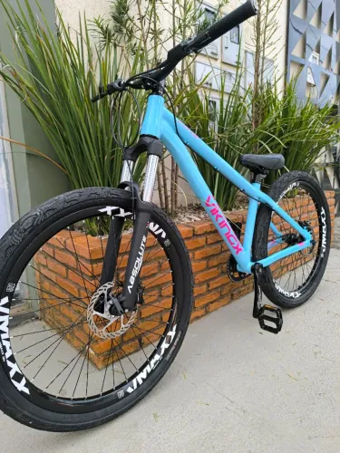 Bicicleta vikingx tuf 38 aro 26 Preço Baixo, para vender rápido