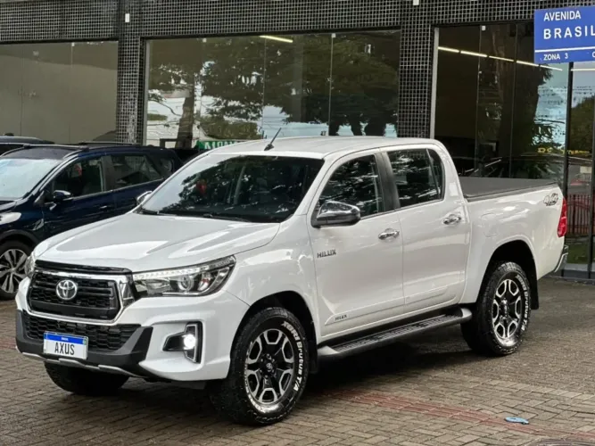 Toyota Hilux CD 4X4 2.8 Diesel Aut. 2020
