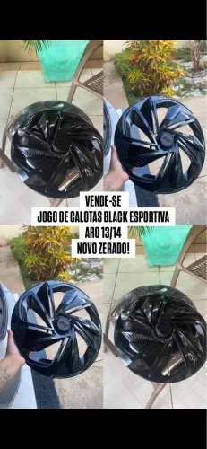 Jogo de Calotas Aro 14