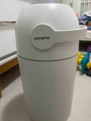 Lixeira anti odor kababy