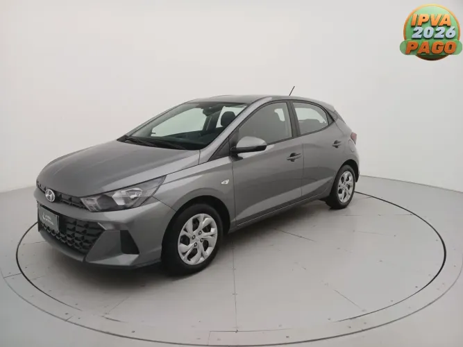 Hyundai HB20 Comfort 1.0 Flex 12V Mec. 2026