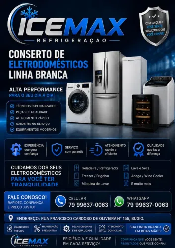 *Assistência técnica em refrigeração geral 