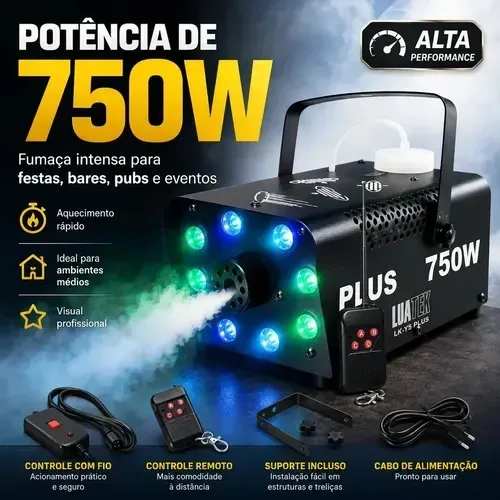 Máquina de Fumaça