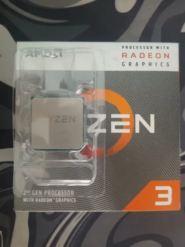 Ryzen 3 3200G