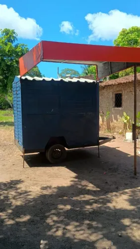 Treiler de lanche carro de lanche 